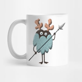 the monster guard Mug